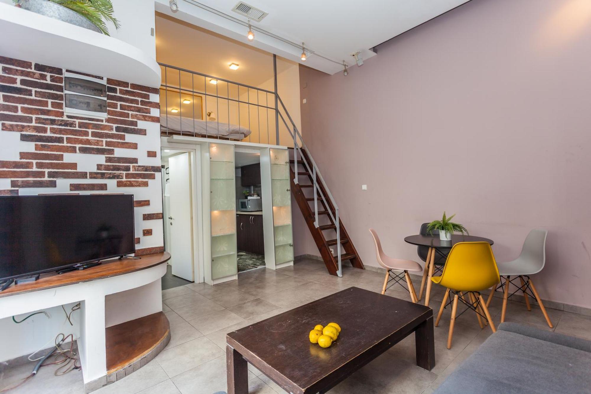 Miraks Ge'ula Daire Tel Aviv Dış mekan fotoğraf